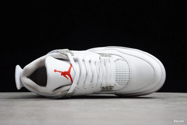 Reps BK jordan ct8527-100 white 4 tech grey air oreo 1108